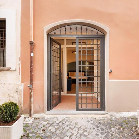 Leopardo Boutique Apartment In Trastevere Rom Eksteriør billede