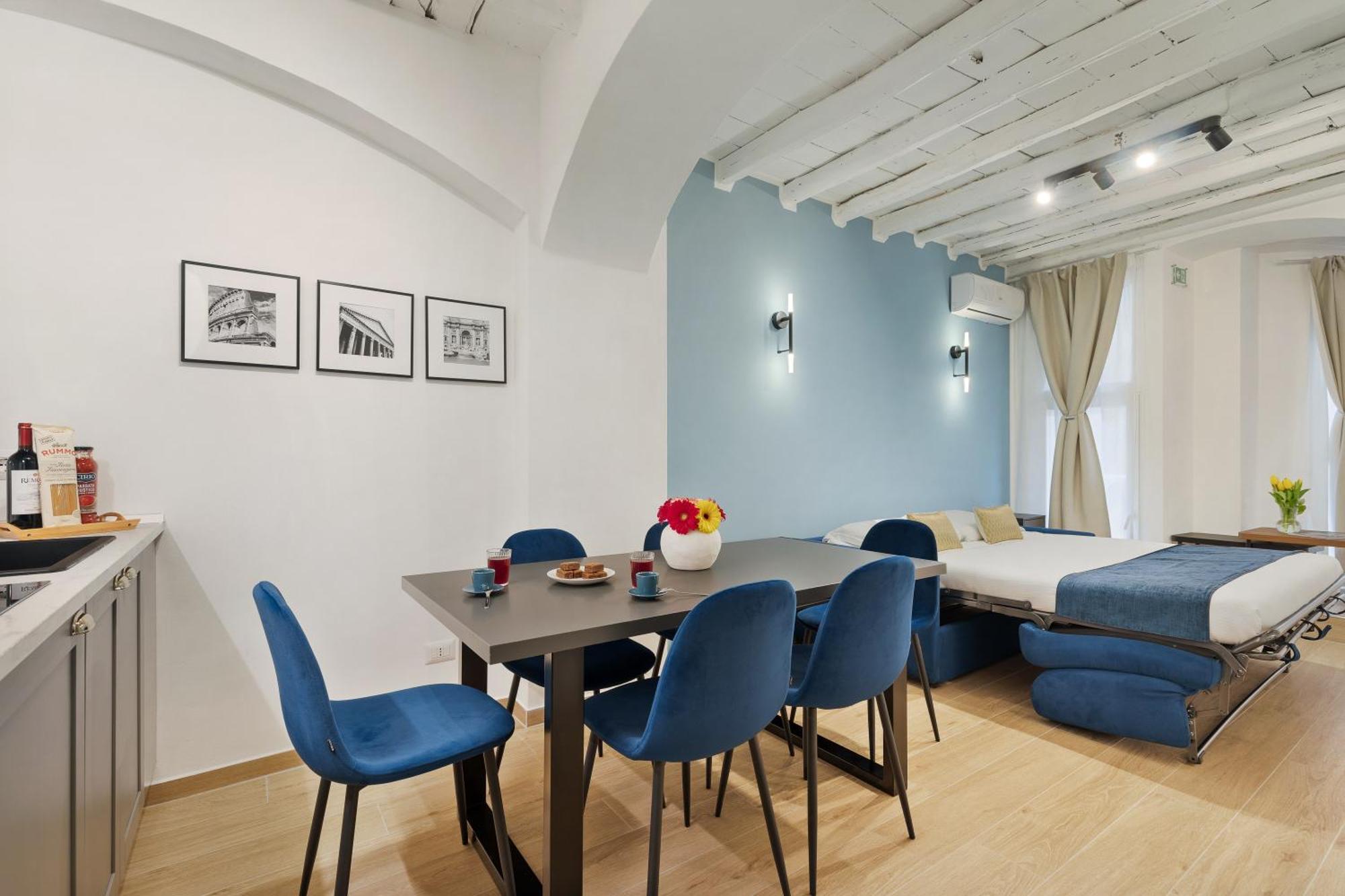 Leopardo Boutique Apartment In Trastevere Rom Eksteriør billede