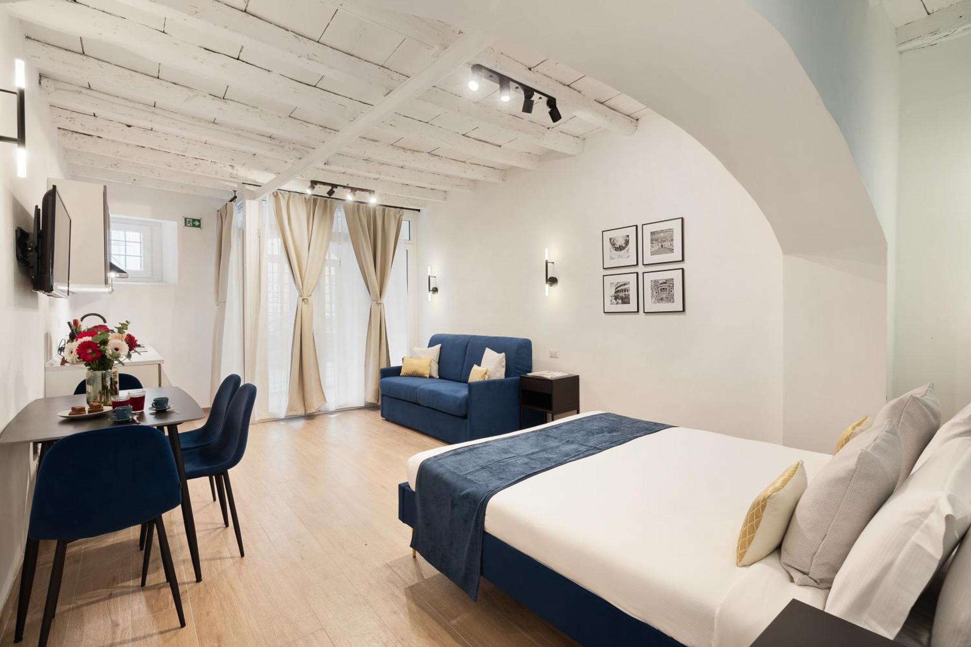 Leopardo Boutique Apartment In Trastevere Rom Eksteriør billede