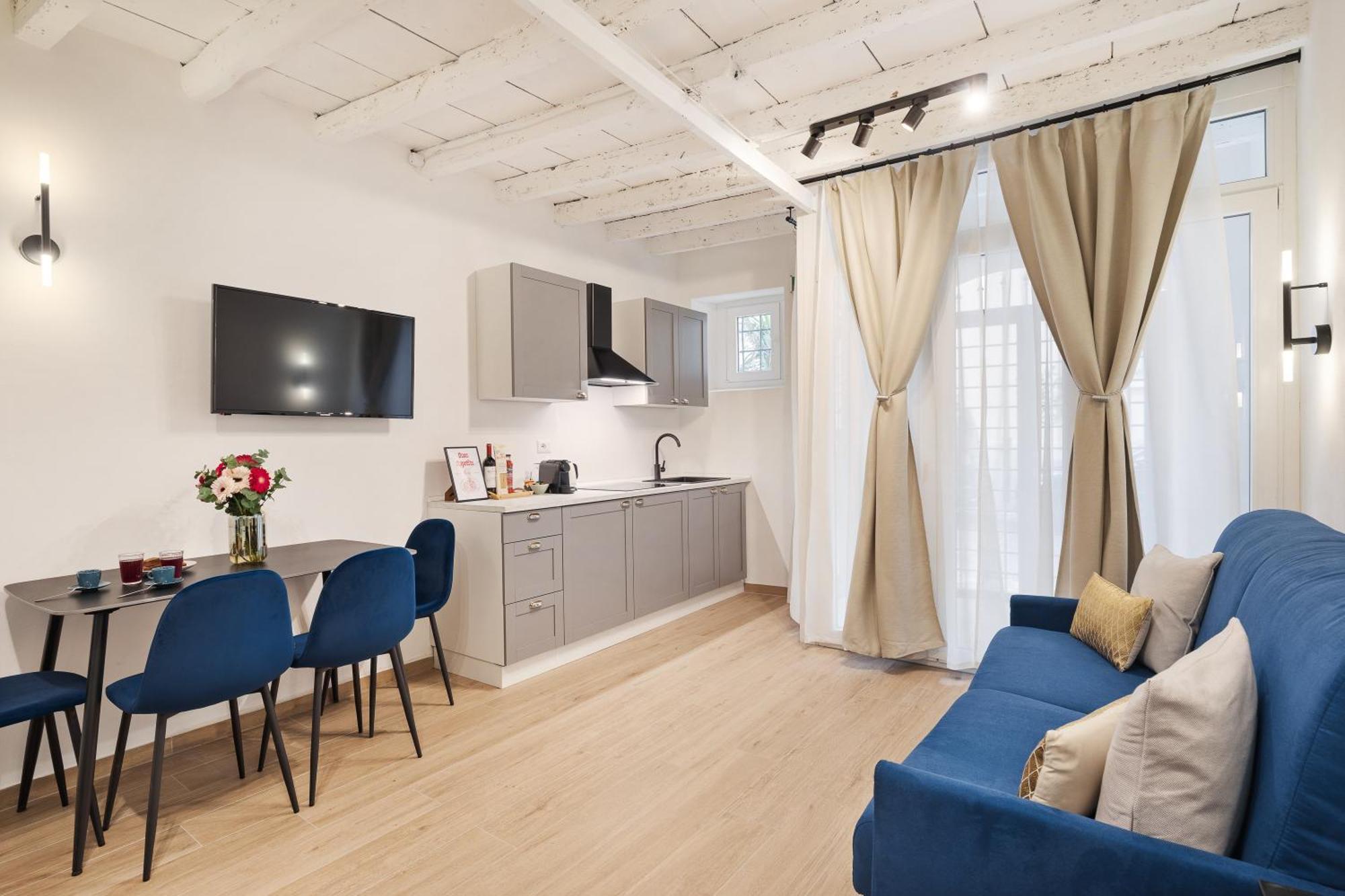 Leopardo Boutique Apartment In Trastevere Rom Eksteriør billede