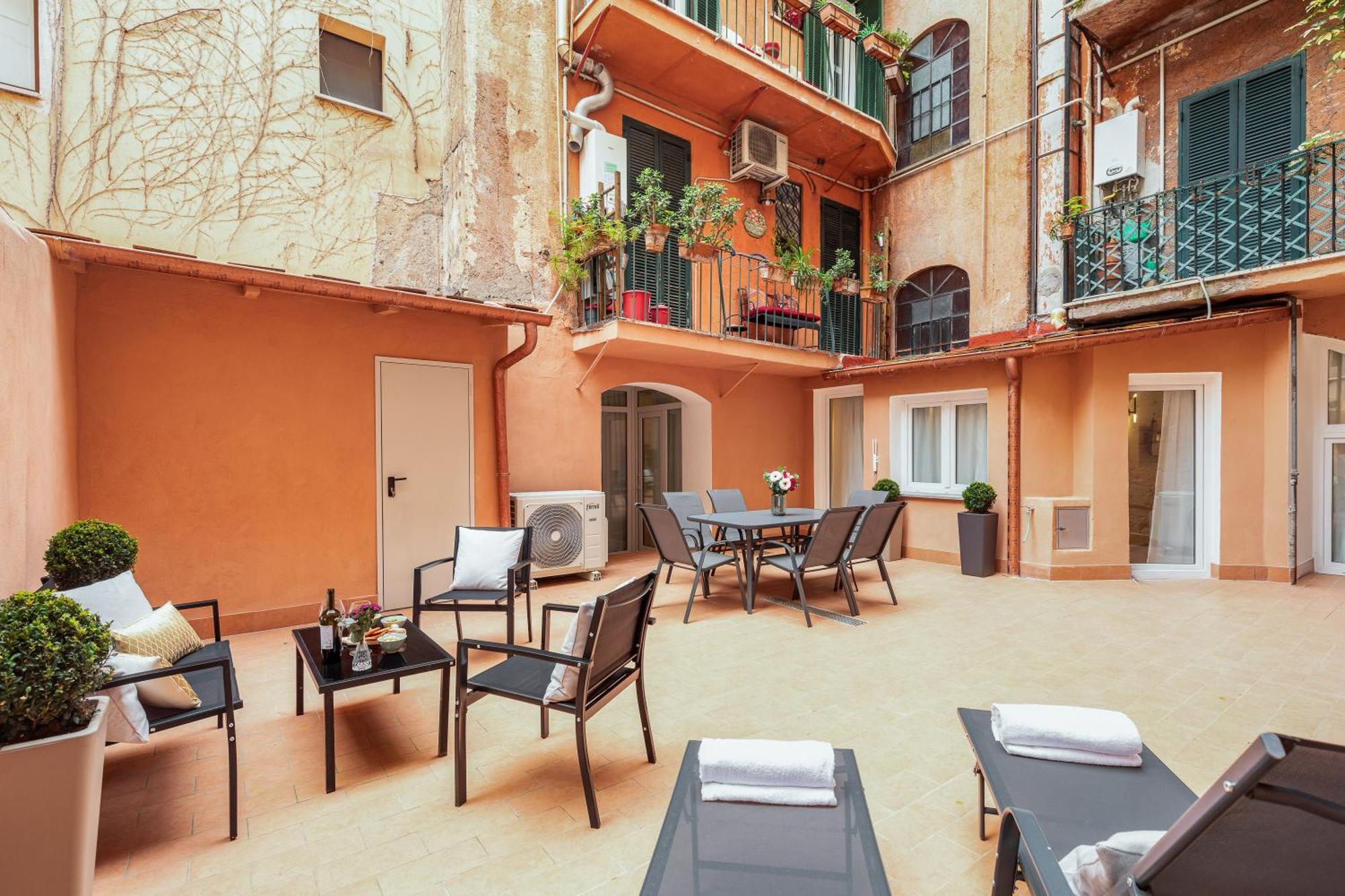 Leopardo Boutique Apartment In Trastevere Rom Eksteriør billede