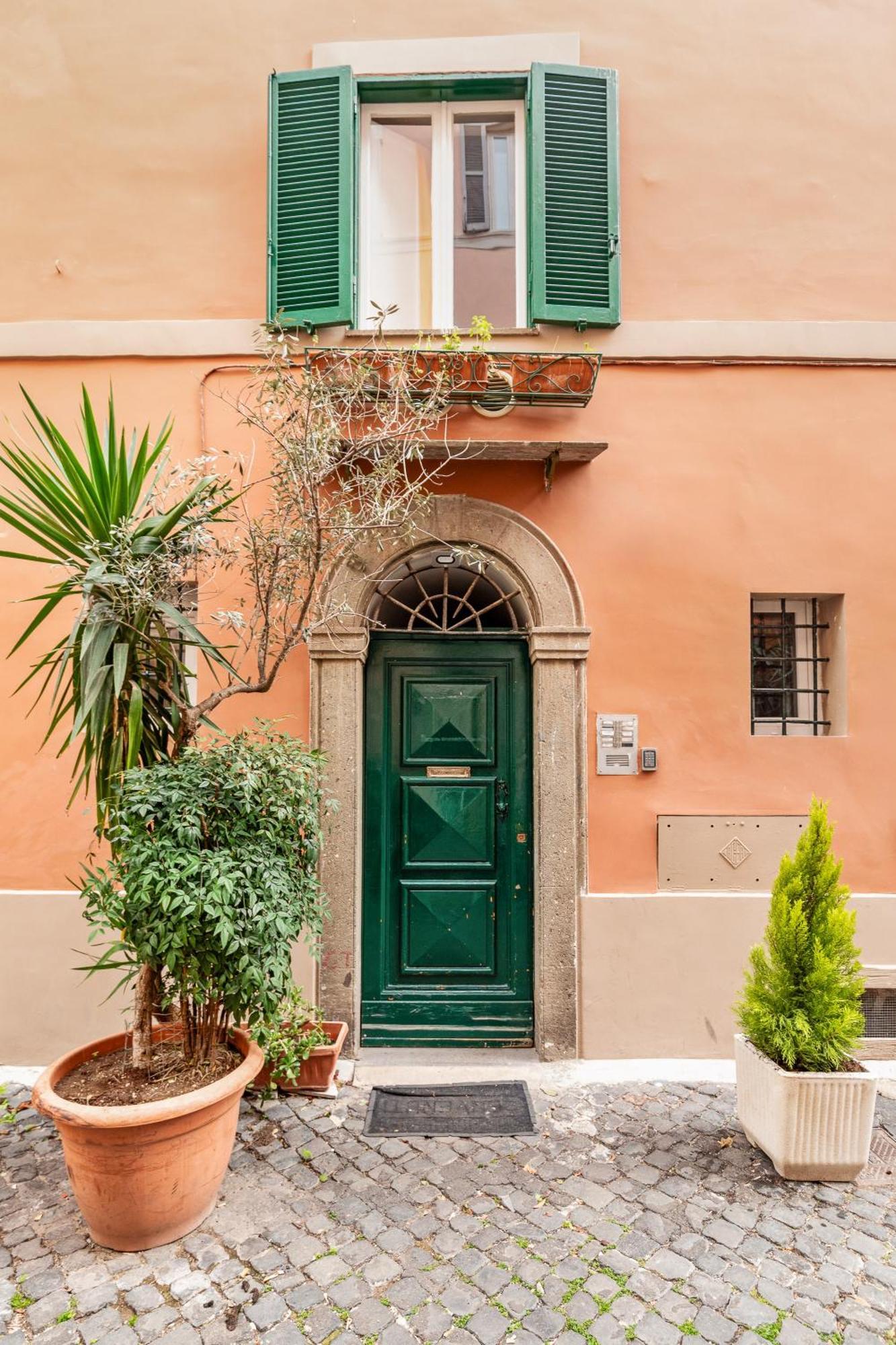 Leopardo Boutique Apartment In Trastevere Rom Eksteriør billede