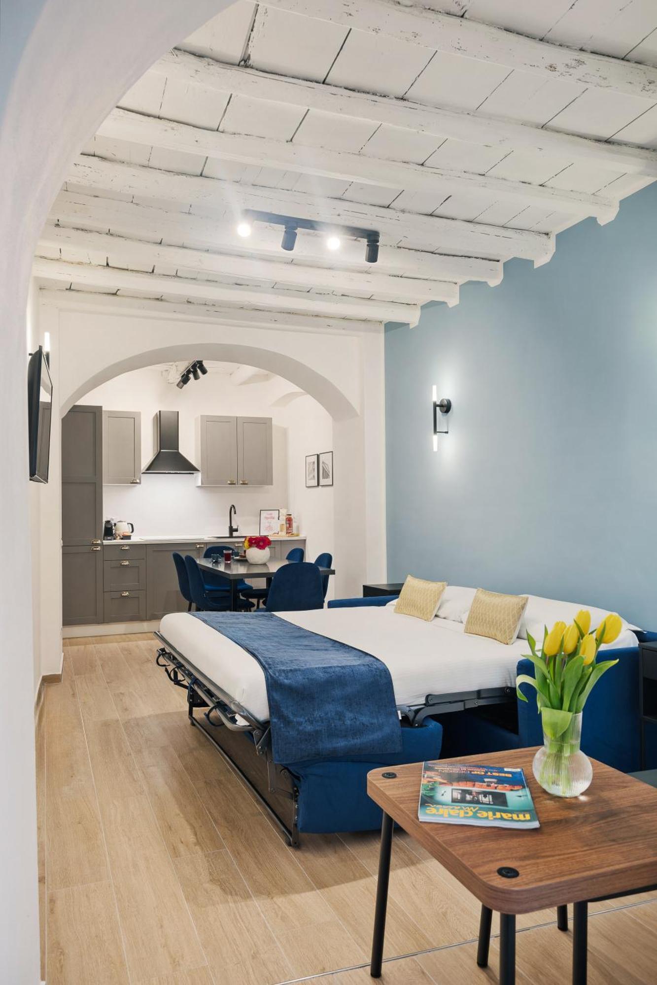 Leopardo Boutique Apartment In Trastevere Rom Eksteriør billede
