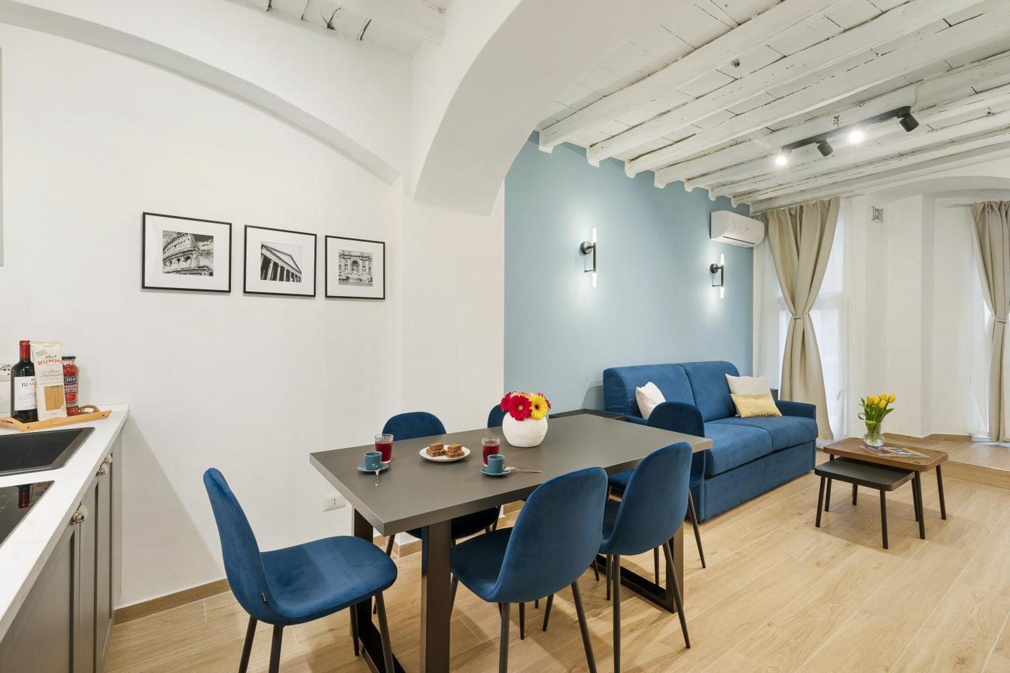 Leopardo Boutique Apartment In Trastevere Rom Eksteriør billede