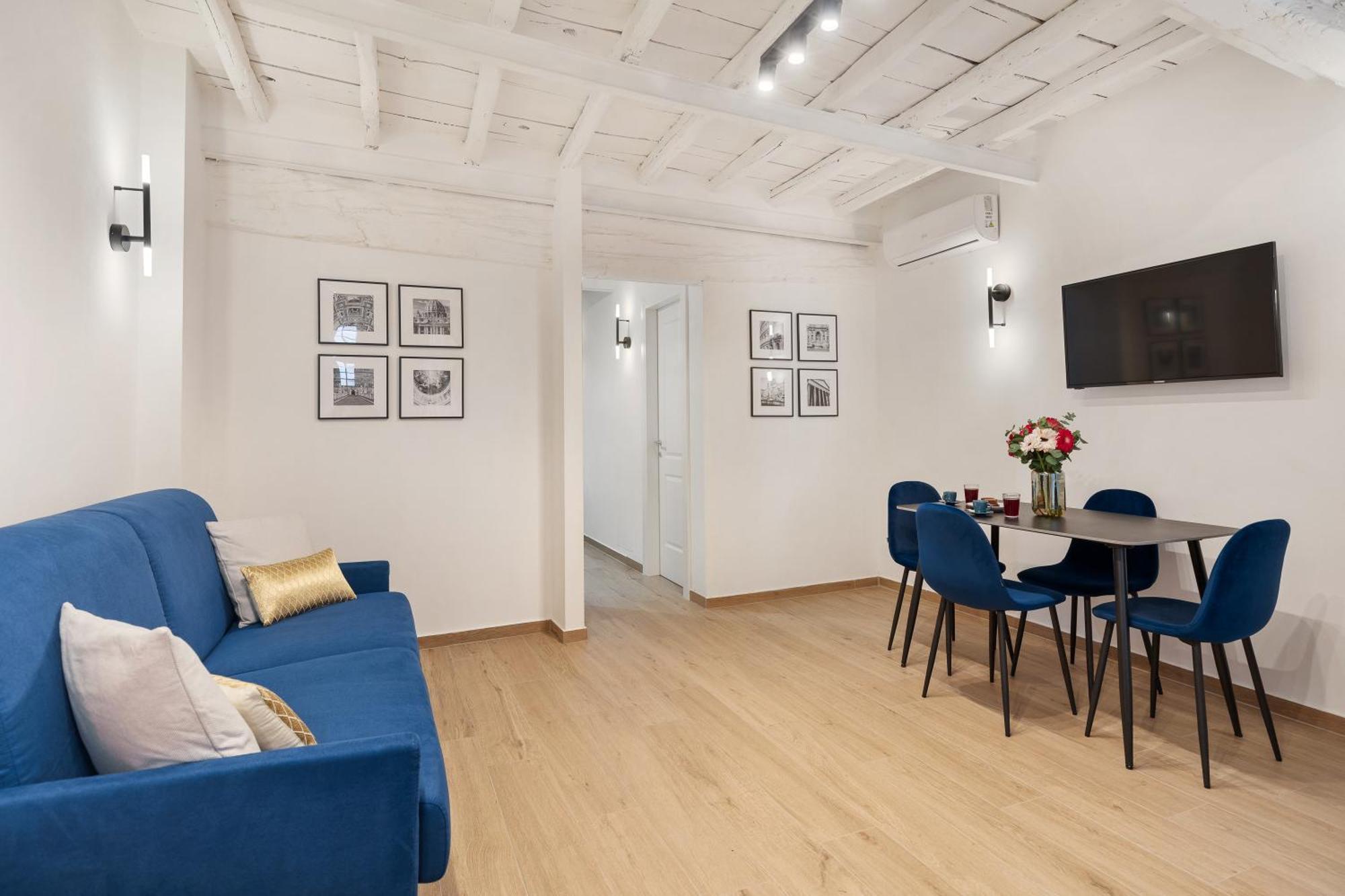 Leopardo Boutique Apartment In Trastevere Rom Eksteriør billede