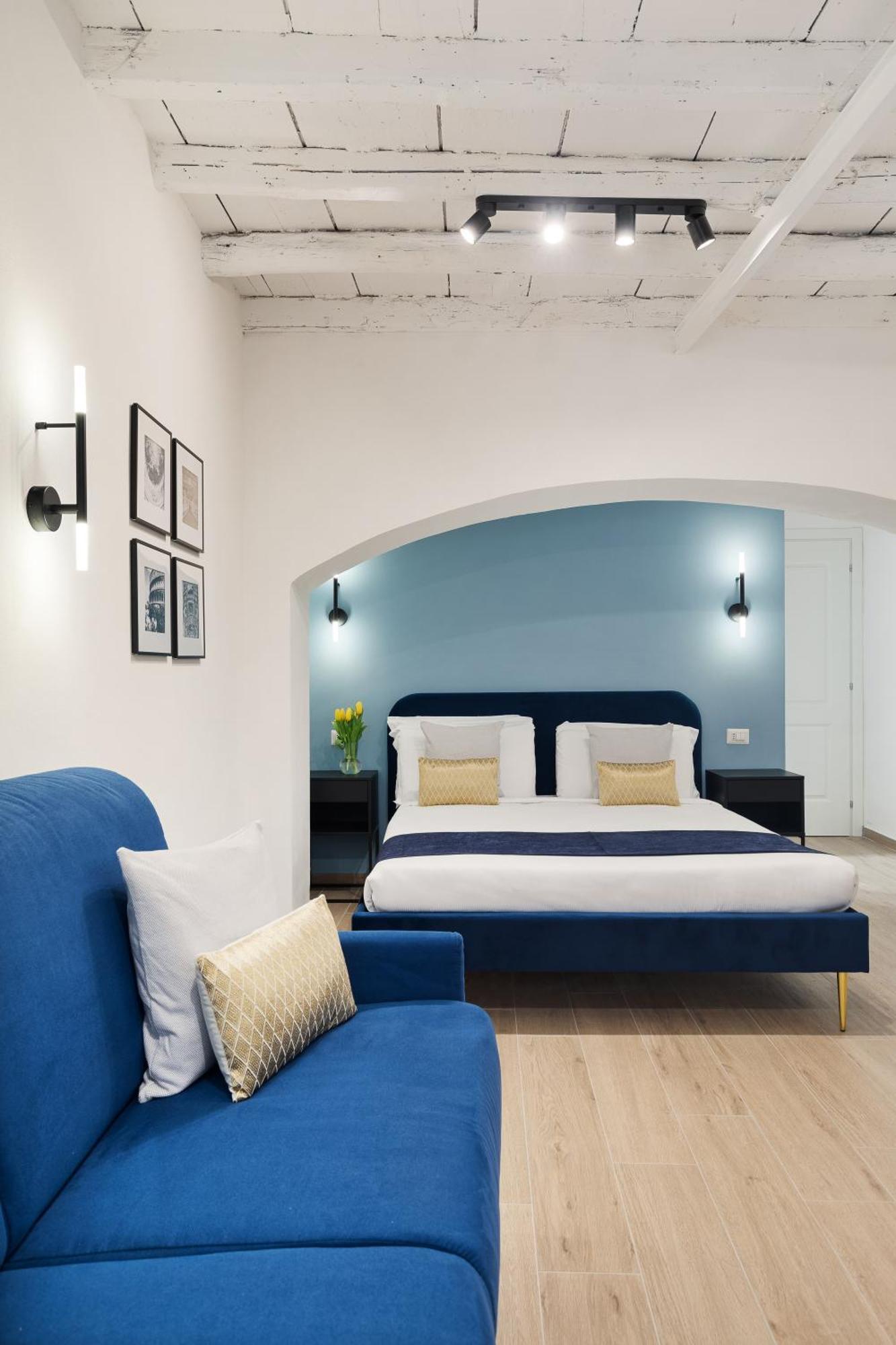 Leopardo Boutique Apartment In Trastevere Rom Eksteriør billede