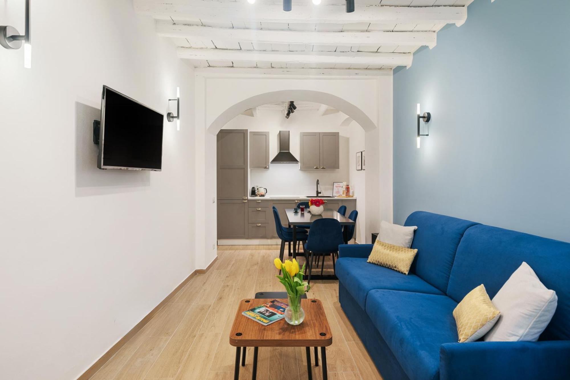 Leopardo Boutique Apartment In Trastevere Rom Eksteriør billede