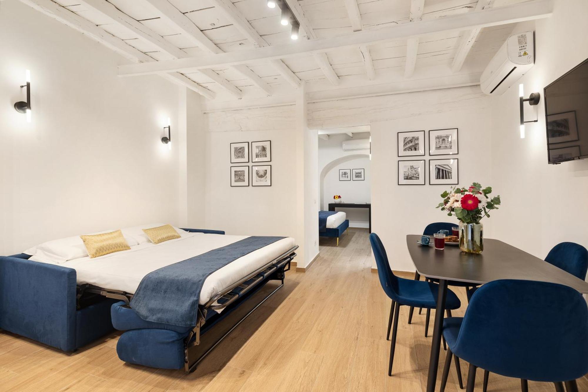 Leopardo Boutique Apartment In Trastevere Rom Eksteriør billede