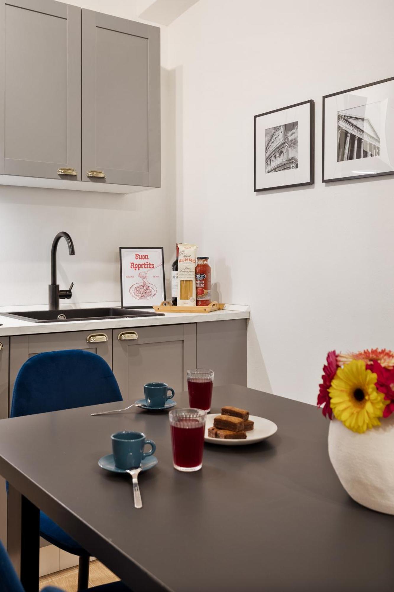 Leopardo Boutique Apartment In Trastevere Rom Eksteriør billede